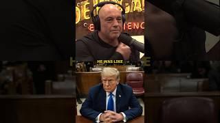 Trump Handles Pressure Like No Other President! - Joe Rogan