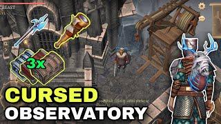 Grim Soul Cursed Observatory | i got Spyglass and Ice Halberd