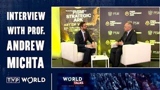 Prof. Andrew Michta talks Europe, the U.S. and the war in Ukraine | Andrew Michta