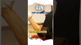 Best AVN hip Exercise | #exercisesforavn #avntreatment #avascularnecrosis #hippain #shorts