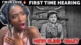 SHE’S BREATHTAKING!! SINGER’S FIRST TIME HEARING Patsy Cline - Crazy CAUGHT ME OFF GUARD| REACTION