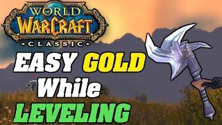 ICONIC WoW Classic Goldfarm To Do While Leveling