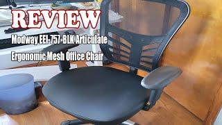 Modway EEI-757-BLK Articulate Ergonomic Mesh Office Chair - Review 2022