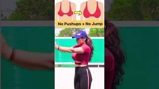 For ladies️ Breast Workout at Home