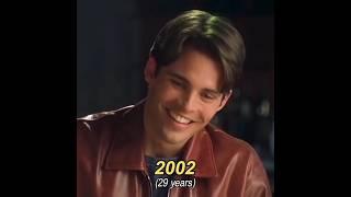 James Marsden through the years #jamesmarsden #evolution #throughtheyears