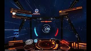 Elite Dangerous strange supercruise bug