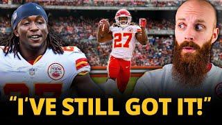 Kareem Hunt makes BOLD statement about his return... Kelce “conspiracies” Chargers injuries & more