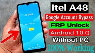 Itel A48 (L6006) Google Acouunt Remove Itel A48 Frp Bypass (Without PC)