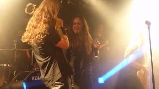 MaYaN - Bite The Bullet (live @ try-out Escape Veenendaal 14.05.2011) 4/7