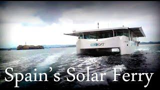 ECOBOAT ECOCAT: Amazing Solar Powered Ferry Using Torqeedo Deep Blue Electric Motors