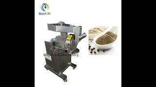 High Speed coffee bean small hammer mill powder making grinder machine