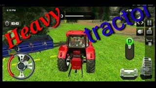 Heavy Tractor Trolley Cargo Farming Simulator