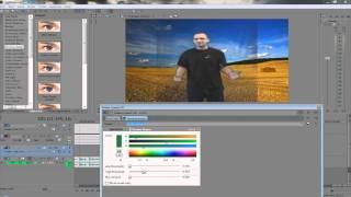 [How to] Green Screen & Chromakey Sony Vegas