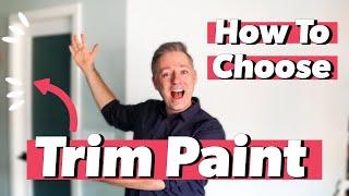 What Color Should You Paint Your Trim? | 3 Ways To Select Paint for Your Trim vs Your Walls