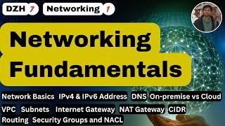 Fundamentals of Networking | DZH-7