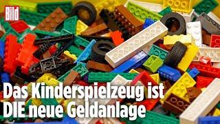 Mit Lego Geld verdienen: Zehnfache Wertsteigerung der Spielsteine