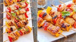 Smoky Fish Kebab | Flavor Quotient