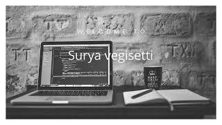 PROMO||SURYA VEGISETTI||TELUGU CODING