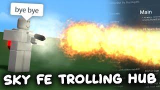 Sky FE Trolling Script Hub - ROBLOX EXPLOITING