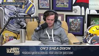 The Jordy Culotta Show | Recruiting Hour W/ Shea Dixon