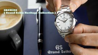 Unboxing GrandSeiko SBGX259