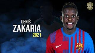 Denis Zakaria The New Magician | Crazy Skills & Passes & Goal | HD