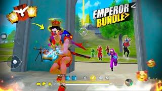 FREEFIRE Emperor's New Clothes Bundle  Solo vs Squad  Garena free fire || PK GAMERS #freefire