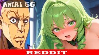 Anime vs Reddit (The rock reaction meme) Anime vs AI arts