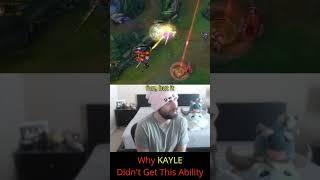 August - Why KAYLE Didn't Get This Ability