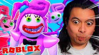 JUEGOS RAROS DE MOMMY LONG LEGS Y POPPY PLAYTIME EN ROBLOX