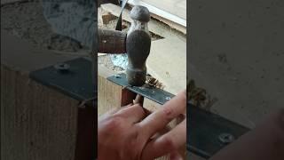 rounding bamboo nails #shorts #fyp #virals #trending #skills #tricks #bamboo