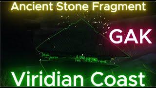 Ancient Stone Fragment: Gak - Viridian Coast (6 Locations) | Blade And Soul NEO (Primeval Artifact)