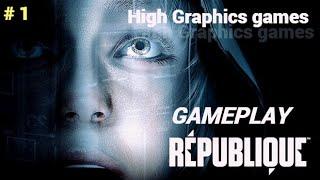 republique gamepaly high graphic game in (android/ios) | tech error tamil | TeT