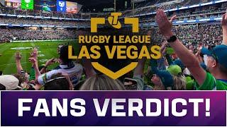 NRL Vegas 2025: The Fans Have Their Say! ️