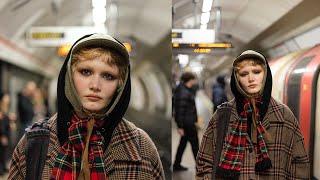 POV Photography | Pictures of strangers LONON UNDERGROUND  | Canon EOS R