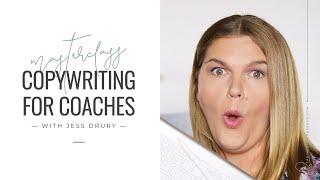 COPYWRITING FOR COACHES (how to write copy that sells)