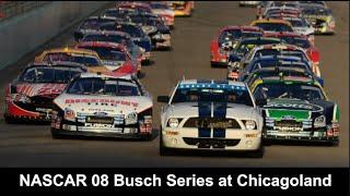 NASCAR 08 Busch Series Race 20/35 at Chicagoland Full Race Livestream