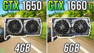 GTX 1650 vs GTX 1660 Ti - Good Upgrade?