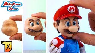 How to make SUPER MARIO BROS the movie plasticine clay sculpture || Drawvengers Ep 3 || DibujAme Un