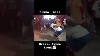 Viral tiktok dance Brazil Bruno Mars