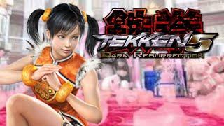 Tekken 5 Dark Resurrection - Ling Xiayou