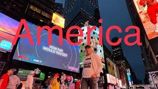 Amerika kelganimizga 5 kun bo’ldi Manhattanga birgalikda sayohat.. #newyork #america #travel