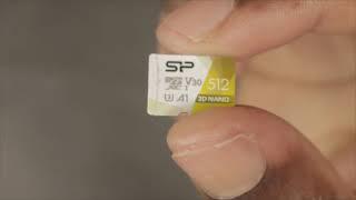 Silicon Power 512GB Micro SD Card for Nintendo Switch