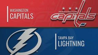 Вашингтон Кэпиталз - Тампа-Бэй | НХЛ обзор матчей 14.12.2019 | Washington Capitals vs Tampa Bay