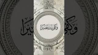 وَكَفَىٰ بِاللَّهِ وَلِيًّا وَكَفَىٰ بِاللَّهِ نَصِيرًا#النساء #ماهرالمعيقلي#آيات#اكسبلور #اسلاميات