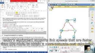 8.2.4.5 Lab - Configuring Basic Single-Area OSPFv2