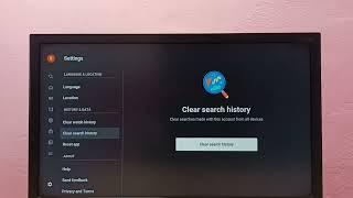 Google TV : How to Clear YouTube SEARCH History