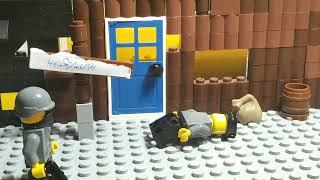 Lego мультфильм "Взятие Берлина" / lego war to the Berlin