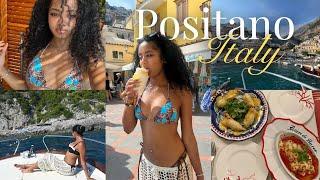 Positano & Capri Italy Vlog: Yacht Day,  Music on The Rocks, Beach Days