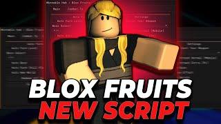 Blox Fruits Script Menu | Roblox x Blox Fruits Executor | Blox Fruits Script 2024